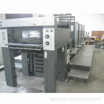 Used Speedmaster Heidelberg Offset Printing Machine with Only 18mill Impression